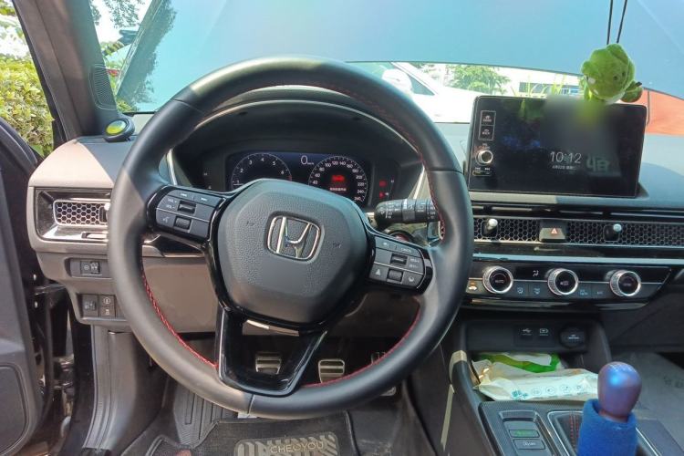 Used Honda Civic 2023 HATCHBACK 240TURBO Manual Extreme Edition Steering Wheel