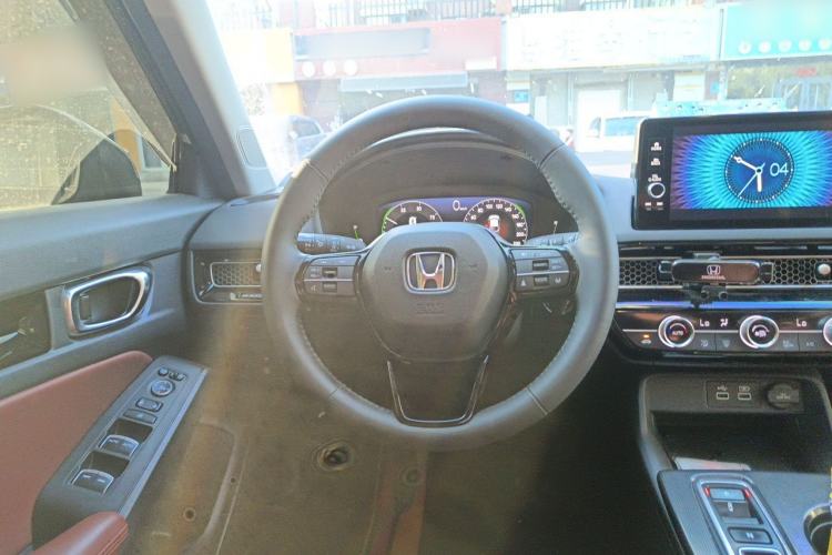 Used Honda Civic 2023 HATCHBACK 2.0L eHEV Extreme Edition Steering Wheel