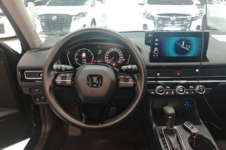 Used Honda Civic 2023 HATCHBACK 240TURBO CVT Zhiyue Edition Steering Wheel