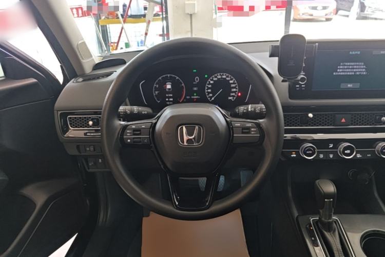 Used Honda Civic 2023 HATCHBACK 240TURBO CVT Zhiyue Edition Steering Wheel