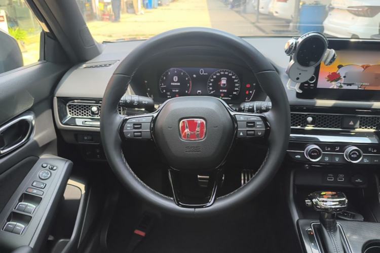 Used Honda Civic 2023 HATCHBACK 240TURBO CVT Extreme Edition Steering Wheel