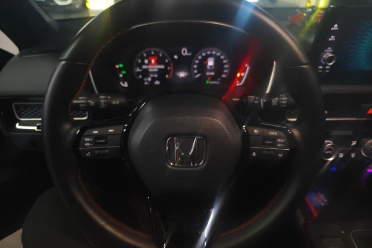 Used Honda Civic 2023 HATCHBACK 240TURBO Manual Extreme Edition Steering Wheel