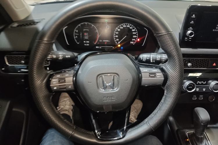 Used Honda Civic 2023 HATCHBACK 240TURBO CVT Zhiyue Edition Steering Wheel