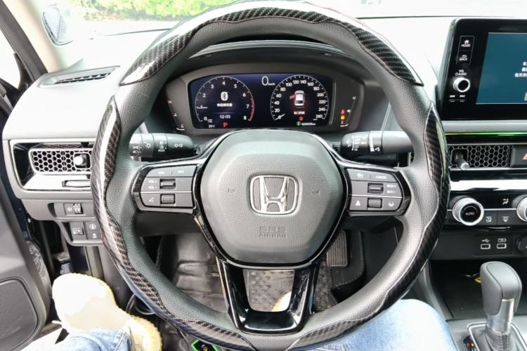 Used Honda Civic 2023 240TURBO CVT Dynamic Edition Steering Wheel