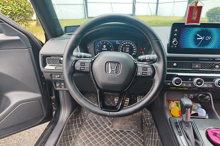 Used Honda Civic 2023 HATCHBACK 240TURBO CVT Extreme Edition Steering Wheel