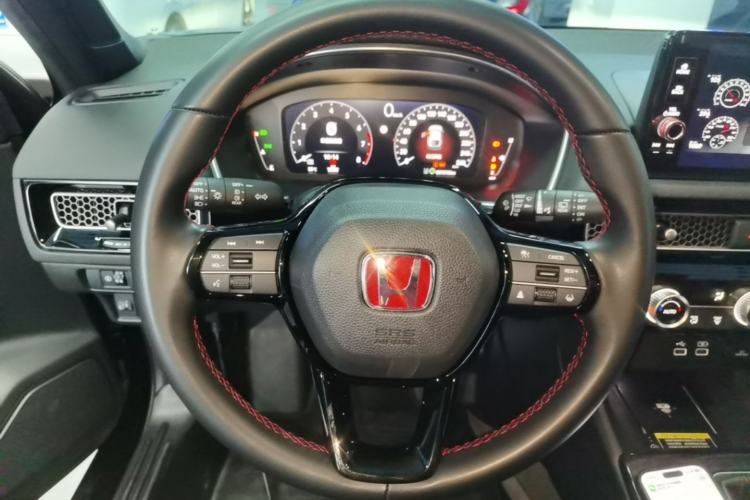 Used Honda Civic 2023 HATCHBACK 240TURBO Manual Extreme Edition Steering Wheel
