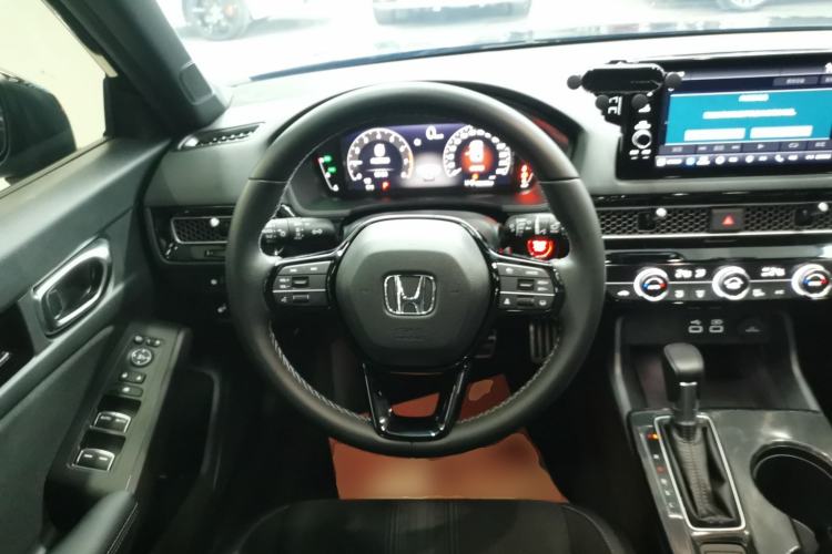 Used Honda Civic 2023 HATCHBACK 240TURBO CVT Extreme Edition Steering Wheel