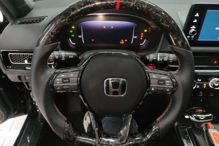Used Honda Civic 2023 HATCHBACK 240TURBO CVT Extreme Edition Steering Wheel