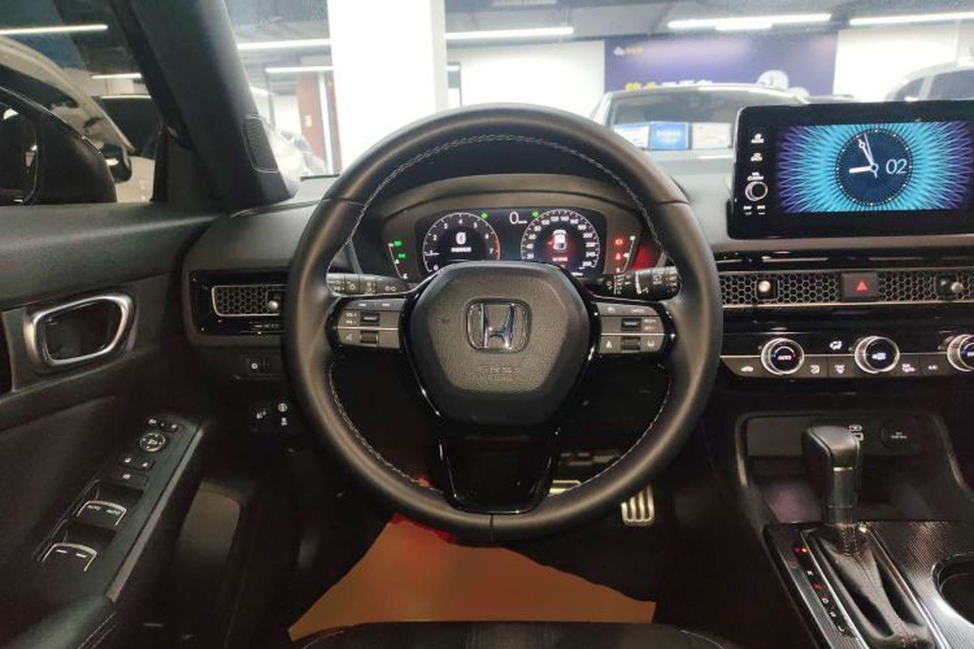 Used Honda Civic 2023 HATCHBACK 240TURBO CVT Extreme Edition Steering Wheel