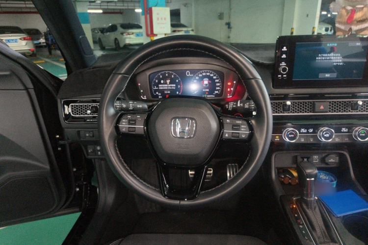 Used Honda Civic 2023 HATCHBACK 240TURBO CVT Extreme Edition Steering Wheel