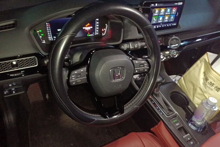 Used Honda Civic 2023 HATCHBACK 240TURBO CVT Extreme Edition Steering Wheel