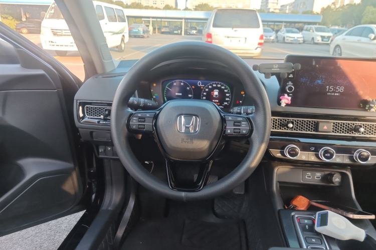 Used Honda Civic 2023 HATCHBACK 2.0L eHEV Extreme Edition Steering Wheel