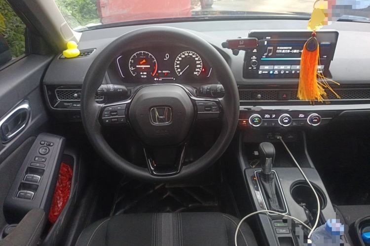 Used Honda Civic 2023 HATCHBACK 240TURBO CVT Zhiyue Edition Steering Wheel