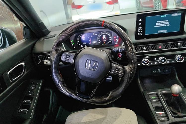 Used Honda Civic 2023 HATCHBACK 240TURBO Manual Extreme Edition Steering Wheel