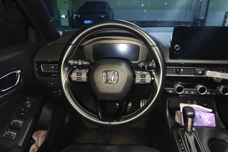 Used Honda Civic 2023 HATCHBACK 240TURBO CVT Extreme Edition Steering Wheel