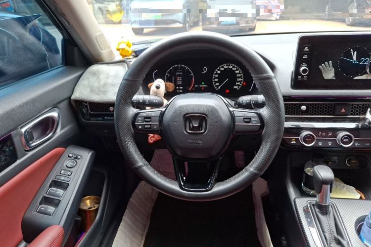 Used Honda Civic 2023 HATCHBACK 240TURBO CVT Zhiyue Edition Steering Wheel