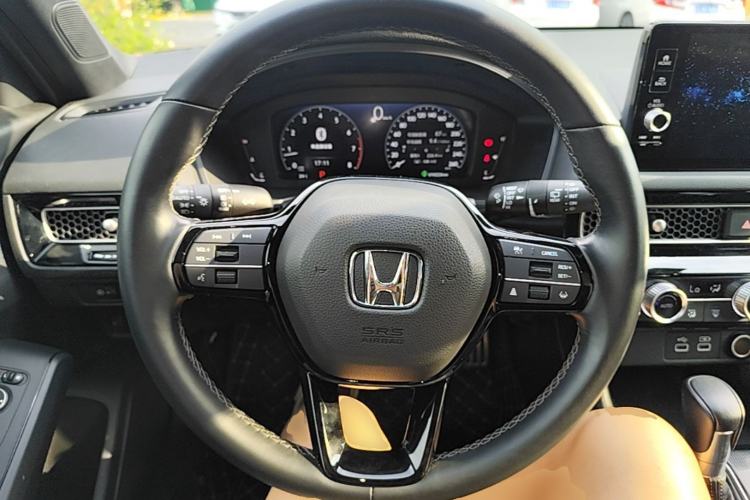Used Honda Civic 2023 HATCHBACK 240TURBO CVT Extreme Edition Steering Wheel