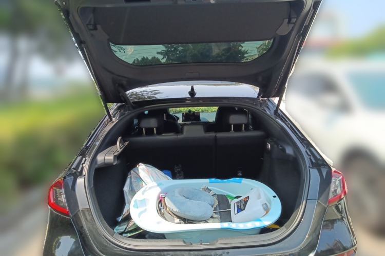 Used Honda Civic 2023 HATCHBACK 240TURBO Manual Extreme Edition Trunk
