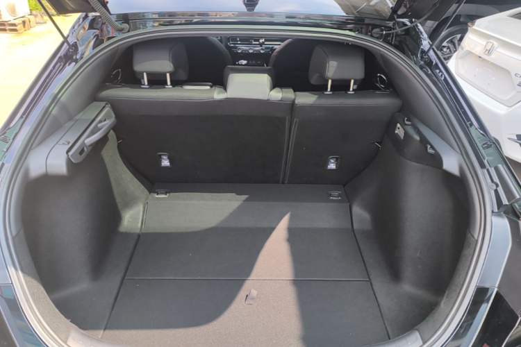 Used Honda Civic 2023 HATCHBACK 240TURBO CVT Extreme Edition Trunk