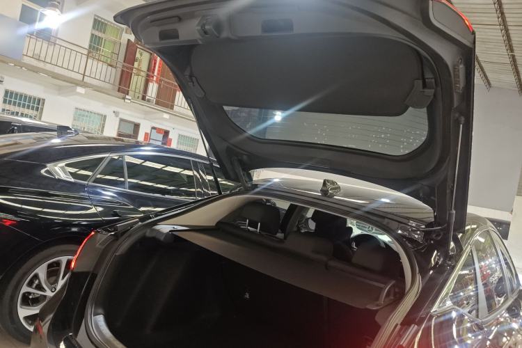 Used Honda Civic 2023 HATCHBACK 240TURBO CVT Zhiyue Edition Trunk