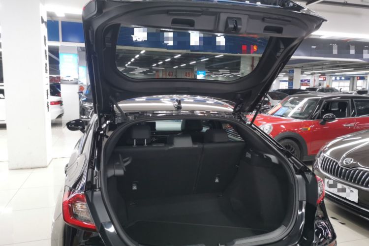 Used Honda Civic 2023 HATCHBACK 240TURBO CVT Extreme Edition Trunk