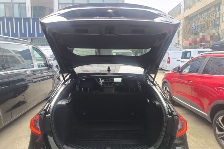 Used Honda Civic 2023 HATCHBACK 240TURBO CVT Extreme Edition Trunk