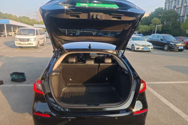 Used Honda Civic 2023 HATCHBACK 2.0L eHEV Extreme Edition Trunk