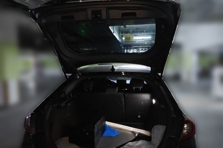 Used Honda Civic 2023 HATCHBACK 240TURBO CVT Extreme Edition Trunk