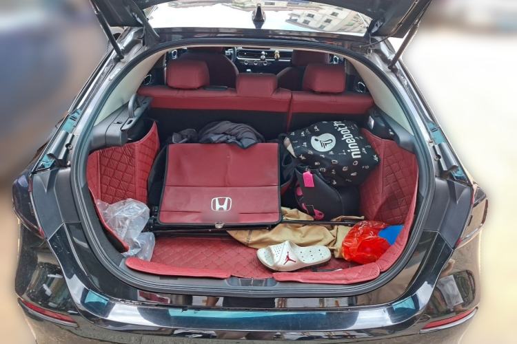 Used Honda Civic 2023 HATCHBACK 240TURBO CVT Zhiyue Edition Trunk