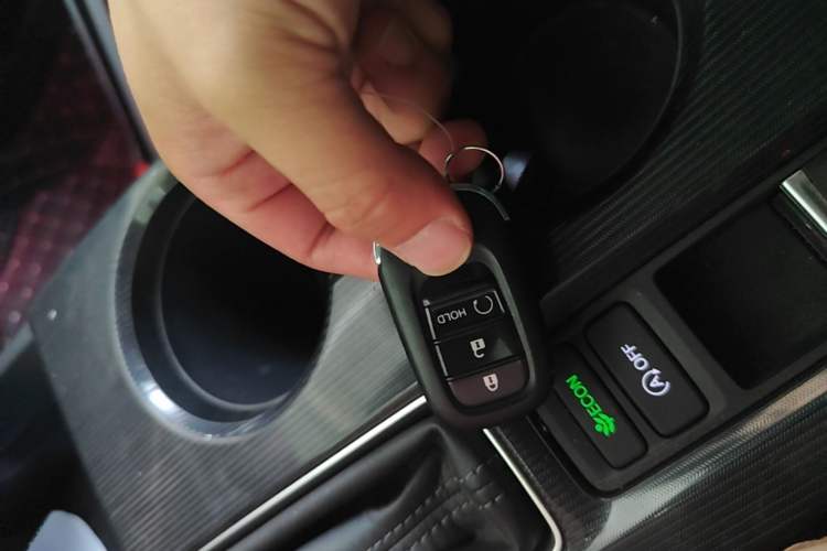 Used Honda Civic 2023 HATCHBACK 240TURBO CVT Extreme Edition Vehicle Key