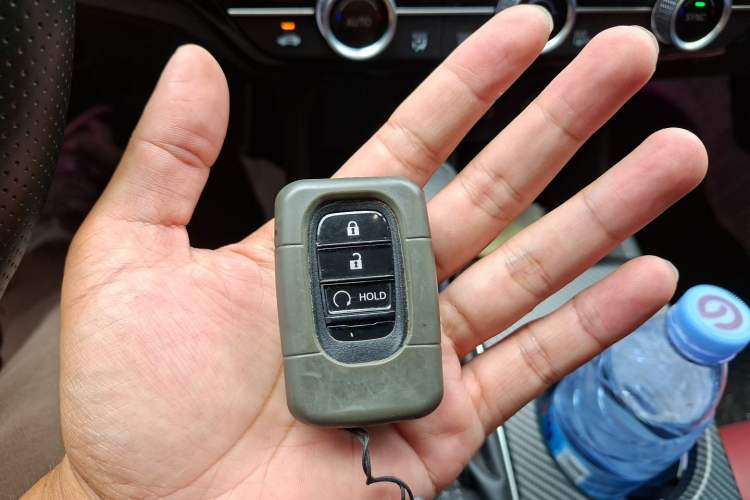 Used Honda Civic 2023 HATCHBACK 240TURBO CVT Zhiyue Edition Vehicle Key
