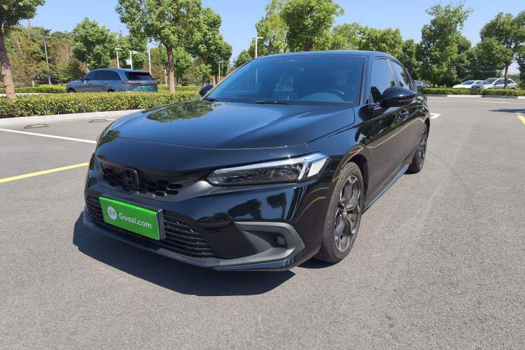 Honda Civic 2023 HATCHBACK 240TURBO CVT Extreme Edition - Extreme Sharp
