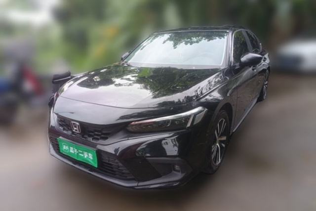 Used Honda Civic 2023 HATCHBACK 240TURBO CVT Zhiyue Edition
