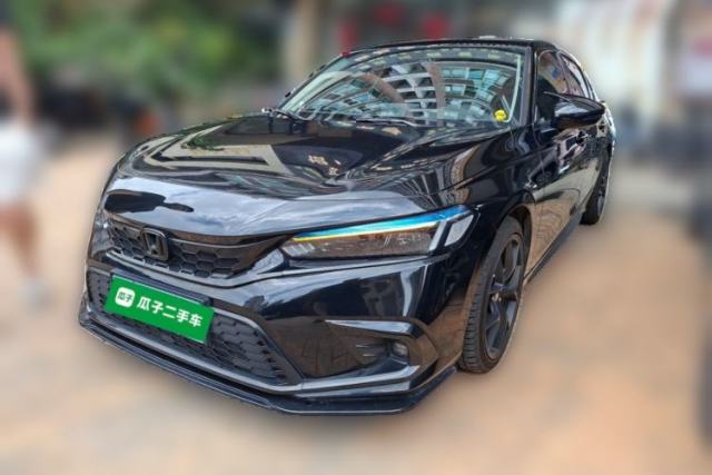 Used Honda Civic 2023 HATCHBACK 240TURBO CVT Zhiyue Edition