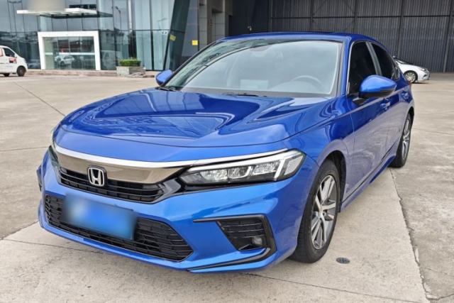 Used Honda Civic 2023 240TURBO CVT Dynamic · Center Stage Special Edition