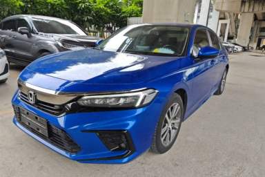 Used Honda Civic 2023 240TURBO CVT Dynamic · Center Stage Special Edition