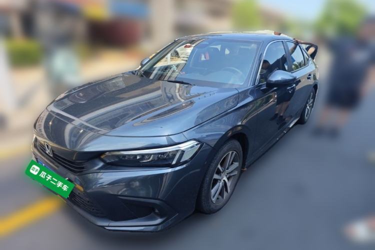 Used Honda Civic 2023 240TURBO CVT Dynamic Edition Guazi used car, China used car export, Used car for sale, Used Honda cars, Cheapest cars for sale