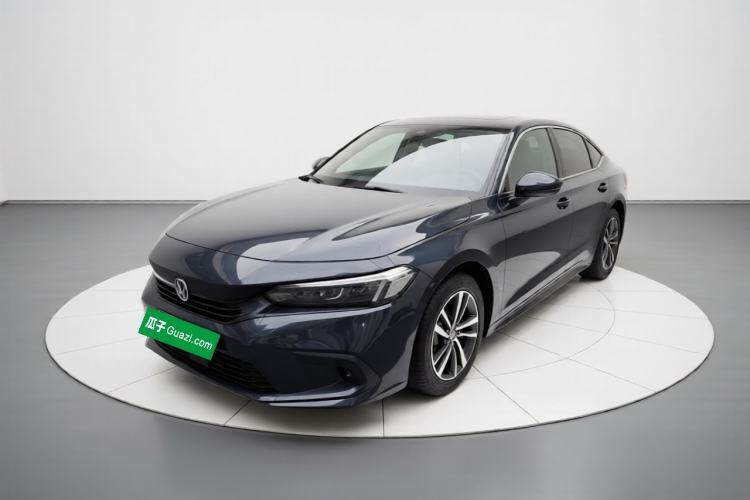 Used Honda Civic 2023 240TURBO CVT Dynamic Edition Guazi used car, China used car export, Used car for sale, Used cars, Cheapest cars for sale