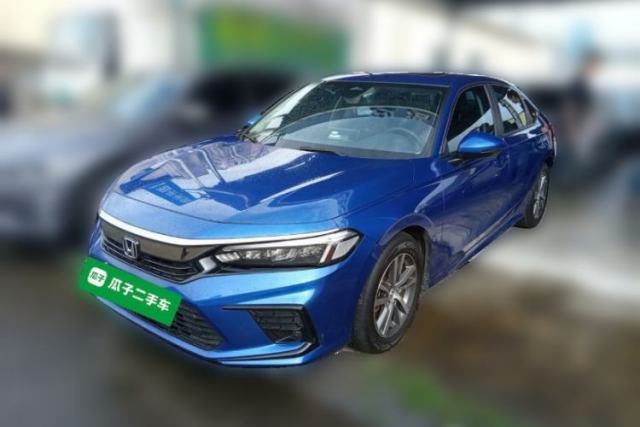 Used Honda Civic 2023 240TURBO CVT Dynamic · Center Stage Special Edition