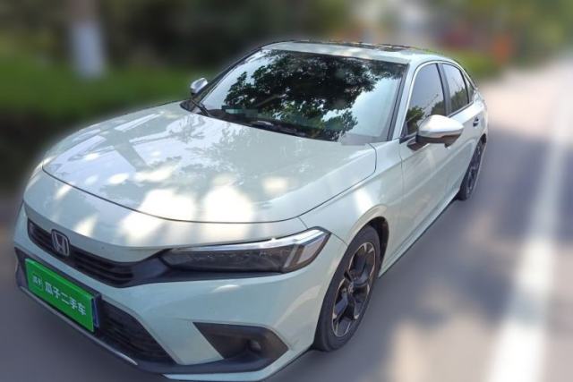 Used Honda Civic 2023 2.0L eHEV Sharp Edition