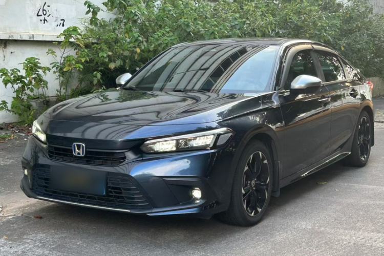 Used Honda Civic 2023 2.0L eHEV Sharp Edition Guazi used car, China used car export, Used car for sale, Used cars, Cheapest cars for sale