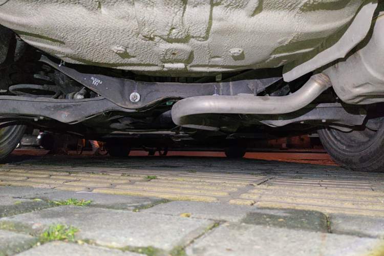 Used Honda Civic 2023 2.0L eHEV Pioneer Edition Chassis Rear