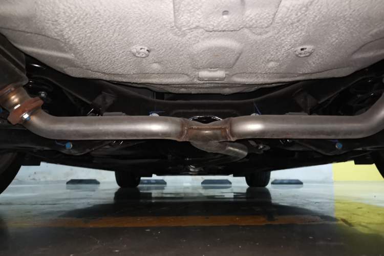 Used Honda Civic 2023 240TURBO CVT Dynamic Edition Chassis Rear