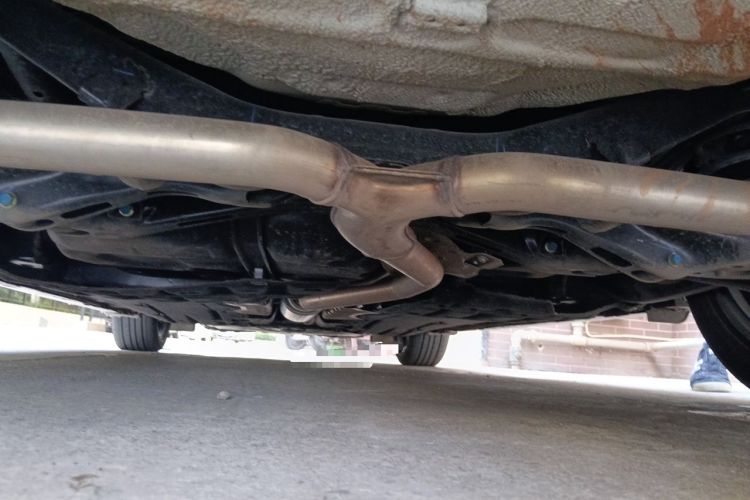 Used Honda Civic 2023 240TURBO CVT Dynamic Edition Chassis Rear