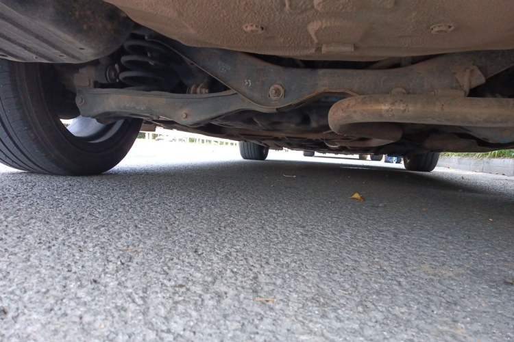 Used Honda Civic 2023 2.0L eHEV Sharp Edition Chassis Rear Left