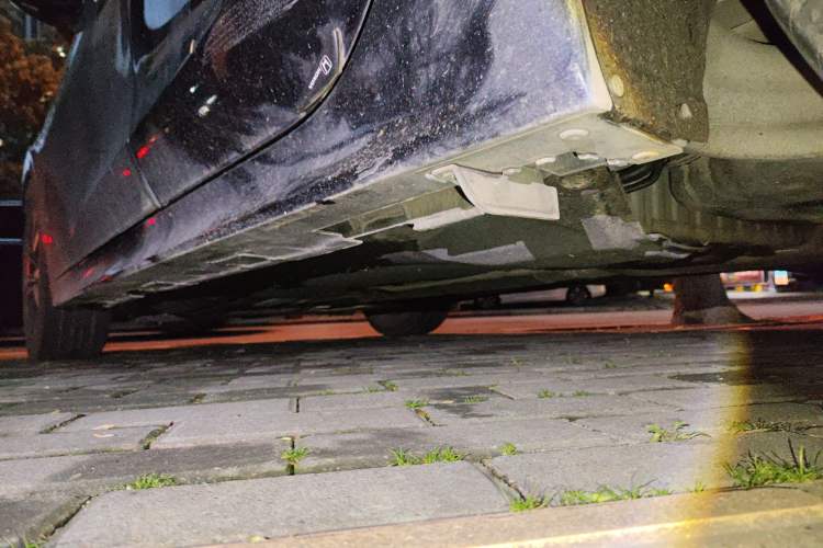 Used Honda Civic 2023 2.0L eHEV Pioneer Edition Chassis Rear Left