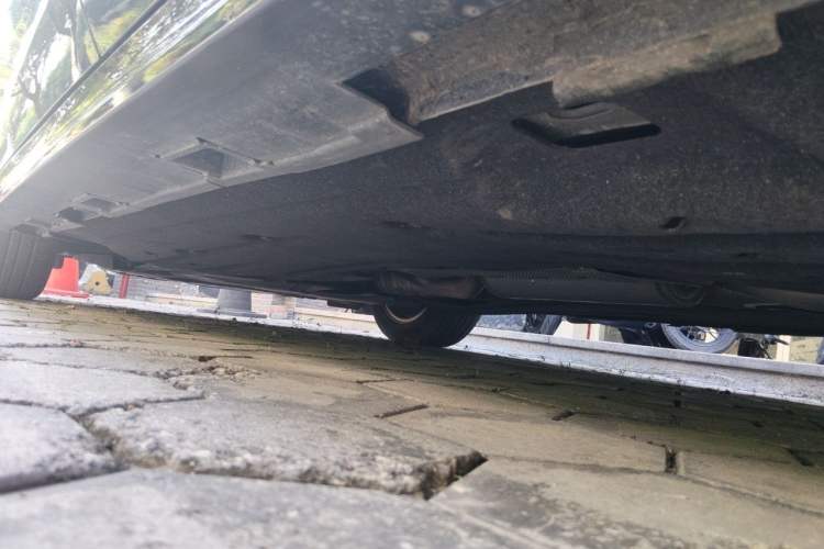 Used Honda Civic 2023 240TURBO CVT Dynamic Edition Chassis Rear Left