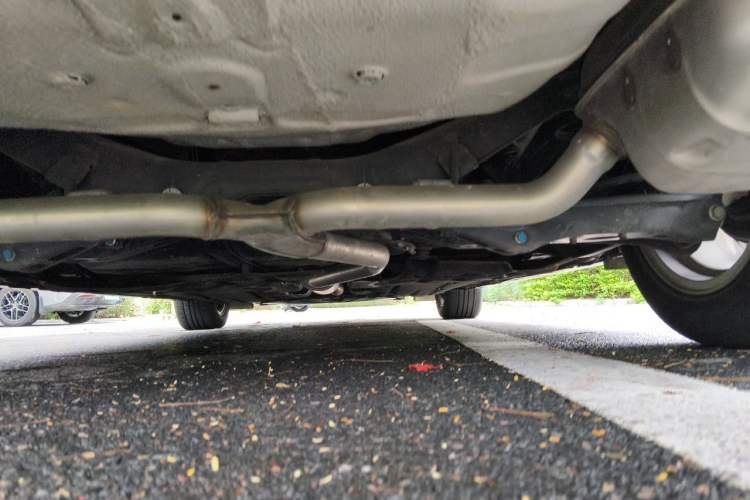 Used Honda Civic 2023 240TURBO CVT Dynamic Edition Chassis Rear