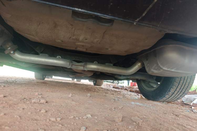 Used Honda Civic 2023 240TURBO CVT Dynamic Edition Chassis Rear