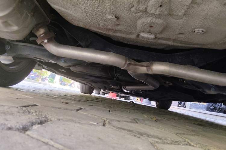 Used Honda Civic 2023 240TURBO CVT Dynamic Edition Chassis Rear